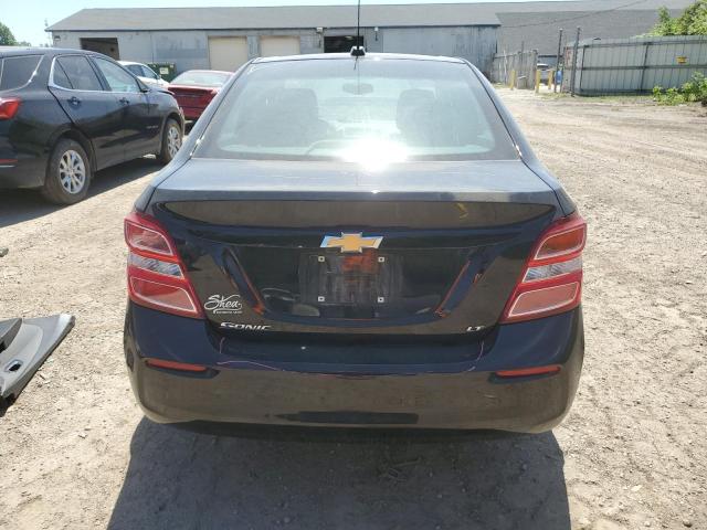 Photo 6 from auction – 2018 CHEVROLET SONIC LT with VIN 1G1JD5SH6J4108697