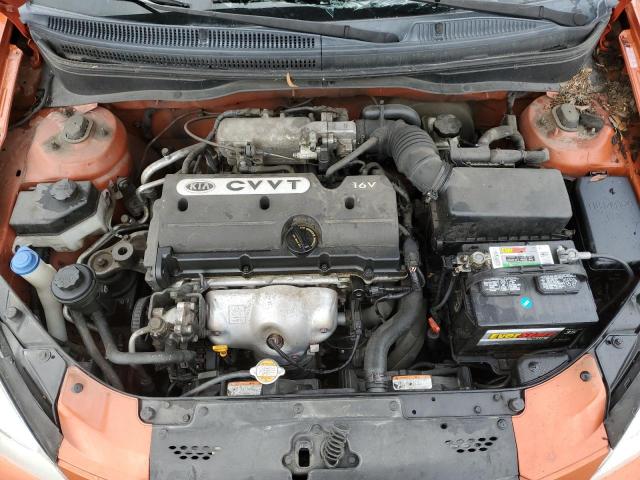 Photo 11 from auction – 2008 KIA RIO BASE with VIN KNADE123286407369