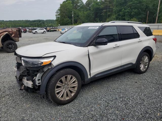 FORD EXPLORER L 2020 with VIN 1FMSK8FH6LGA12496 - Photo from auction