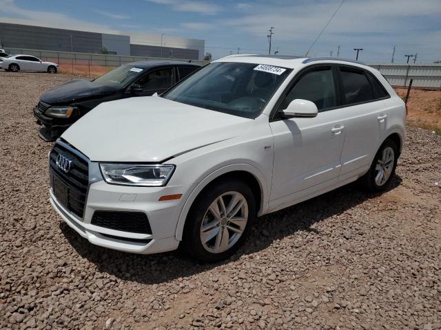 Photo 1 from auction – 2018 AUDI Q3 PREMIUM with VIN WA1BCCFS5JR016258