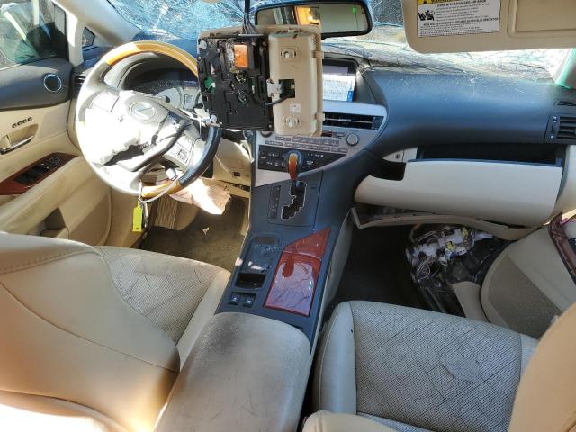 Photo 8 from auction – 2010 LEXUS RX 350 with VIN 2T2BK1BA9AC048307