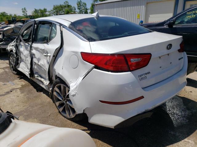 Photo 2 from auction – 2015 KIA OPTIMA SX with VIN 5XXGR4A63FG389514
