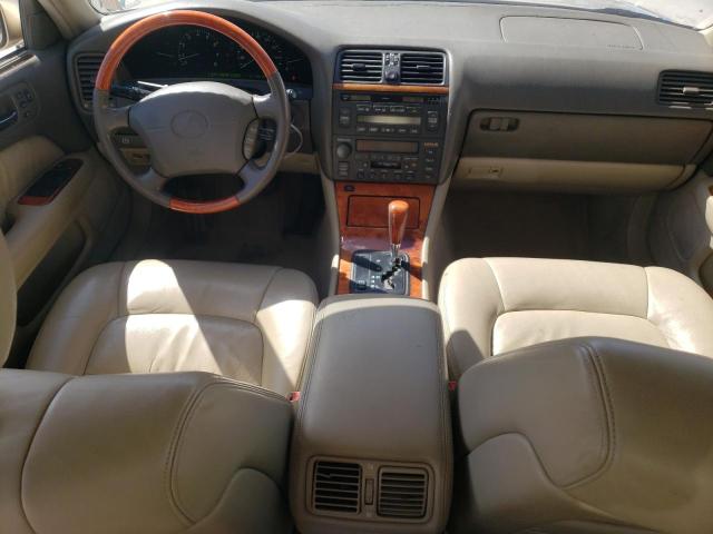 Photo 8 from auction – 1999 LEXUS LS 400 with VIN JT8BH28F5X0147333
