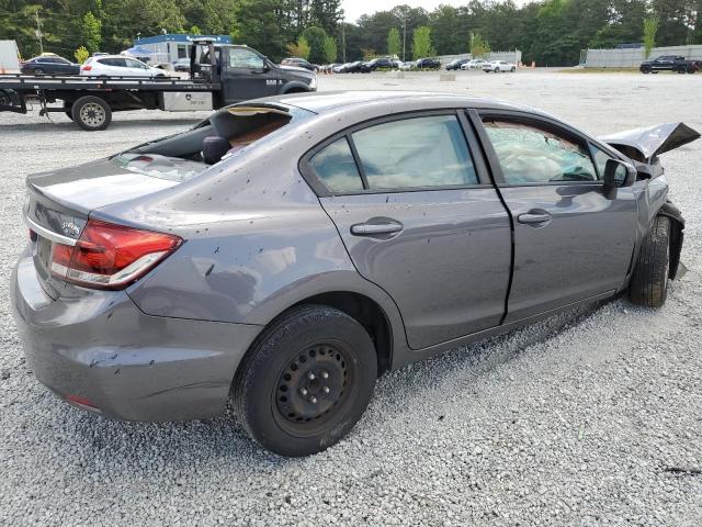 Photo 3 from auction – 2015 HONDA CIVIC LX with VIN 19XFB2F51FE092058