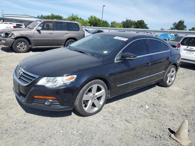 VOLKSWAGEN CC LUXURY 2012 with VIN WVWHP7AN8CE524358 - Photo from auction