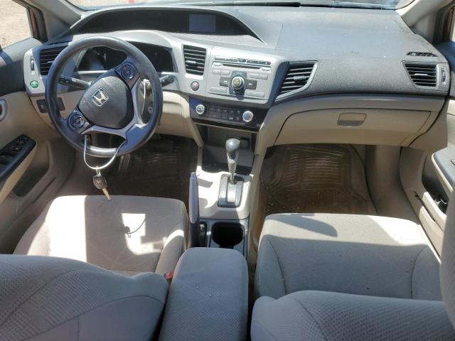 Photo 8 from auction – 2012 HONDA CIVIC LX with VIN 2HGFB2F58CH512660