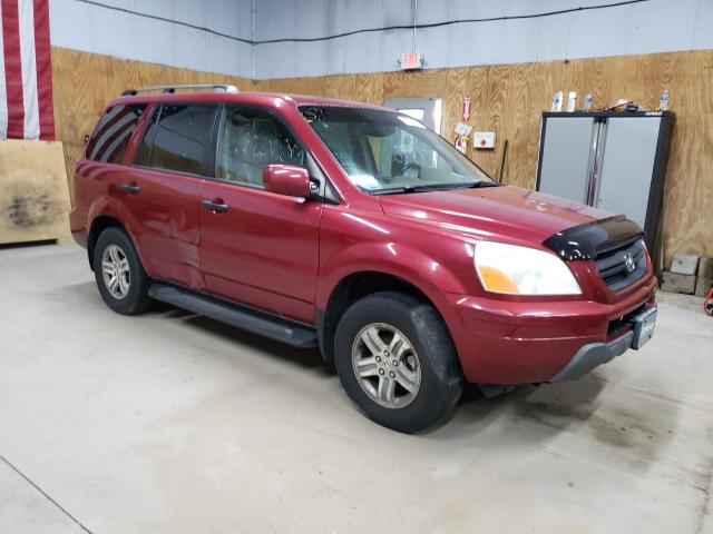 Photo 4 from auction – 2005 HONDA PILOT EXL with VIN 5FNYF18595B012325