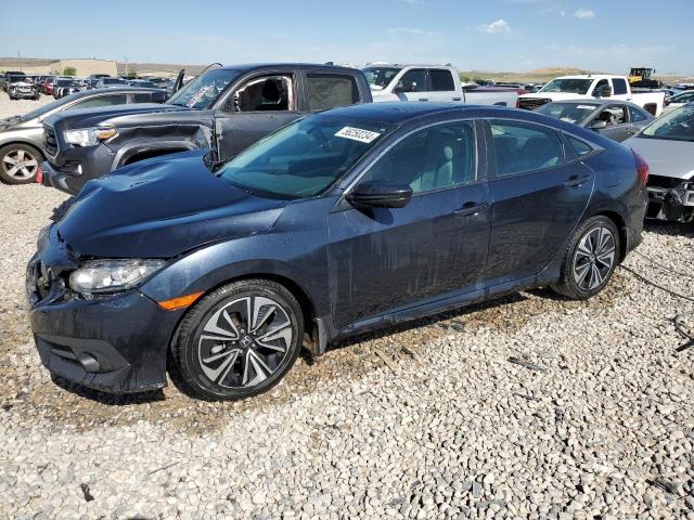 Photo 1 from auction – 2016 HONDA CIVIC EX with VIN 19XFC1F37GE005285