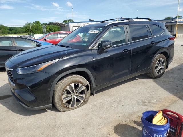 TOYOTA HIGHLANDER 2023 with VIN 5TDKDRBH7PS506498 - Photo from auction