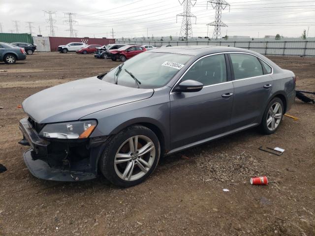 VOLKSWAGEN PASSAT SE 2012 with VIN 1VWBM7A37CC060291 - Photo from auction