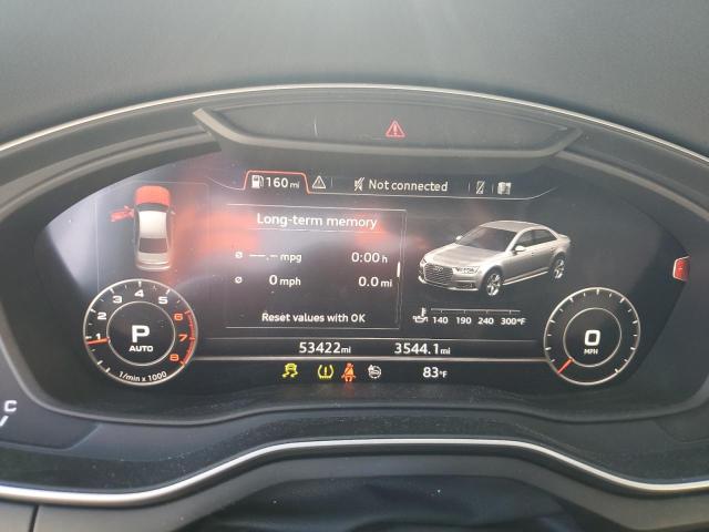 Photo 9 from auction – 2018 AUDI A4 PREMIUM with VIN WAUKMAF48JA226146