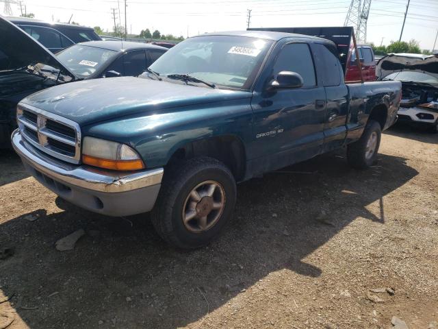 DODGE DAKOTA 1997 with VIN 1B7GG23Y5VS160491 - Photo from auction