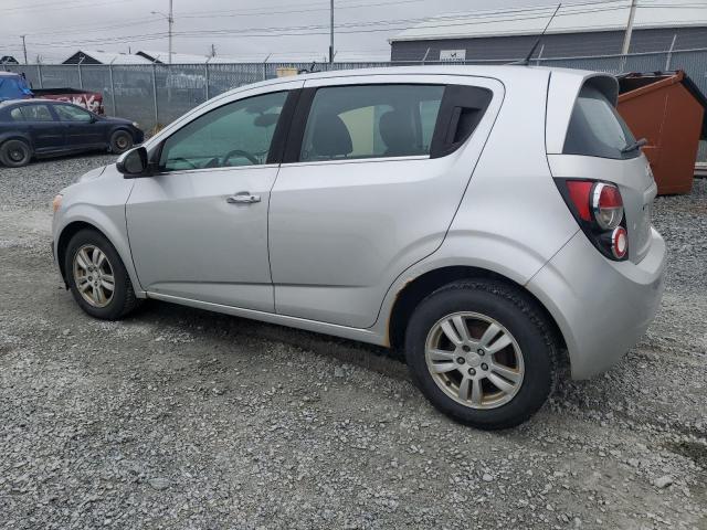 Photo 2 from auction – 2013 CHEVROLET SONIC LT with VIN 1G1JC6EH0D4239181