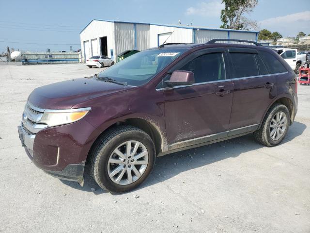 FORD EDGE 2011 with VIN 2FMDK3KC0BBA30830 - Photo from auction