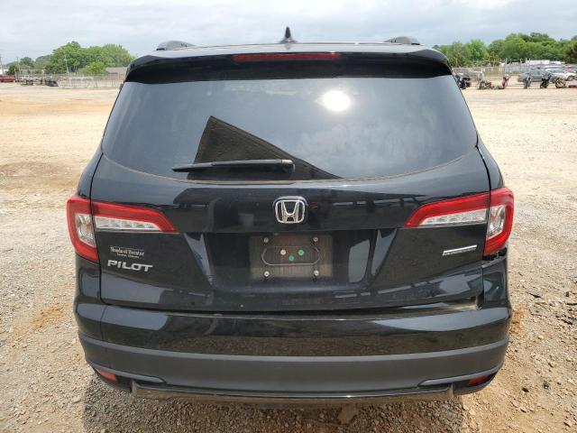 Photo 6 from auction – 2021 HONDA PILOT SE with VIN 5FNYF5H21MB043743