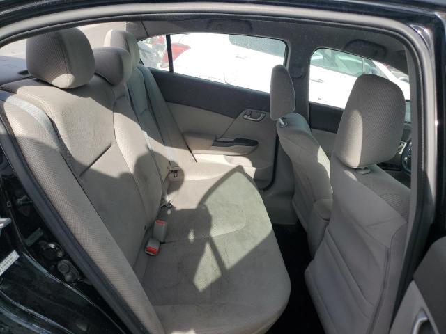 Photo 10 from auction – 2012 HONDA CIVIC LX with VIN 19XFB2F56CE077647
