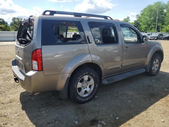 Photo 3 from auction – 2006 NISSAN PATHFINDER with VIN 5N1AR18W06C677724
