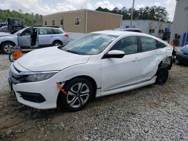 Photo 1 from auction – 2016 HONDA CIVIC LX with VIN 19XFC2F56GE214072