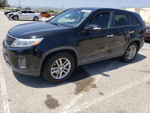 KIA SORENTO LX 2015 with VIN 5XYKT3A68FG595199 - Photo from auction