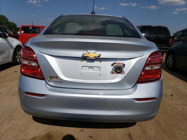 Photo 6 from auction – 2018 CHEVROLET SONIC LS with VIN 1G1JB5SH6J4123027