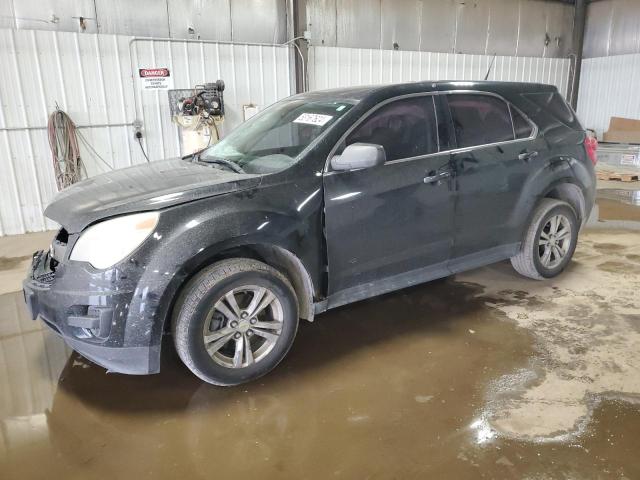 CHEVROLET EQUINOX LS 2011 with VIN 2GNALBEC6B1282573 - Photo from auction