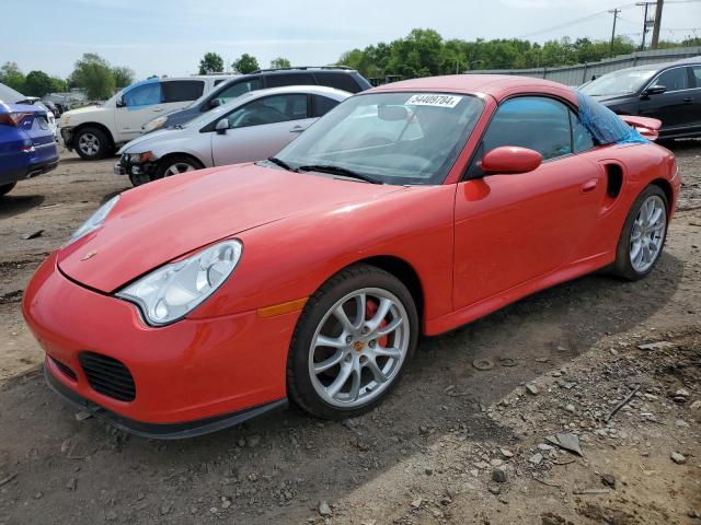 Photo 1 from auction – 2004 PORSCHE 911 TURBO with VIN WP0CB29914S676150