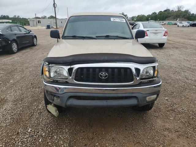 Photo 5 from auction – 2001 TOYOTA TACOMA DOU with VIN 5TEGN92N51Z819682