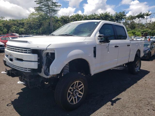 FORD F250 SUPER 2019 with VIN 1FT7W2B60KEE55902 - Photo from auction
