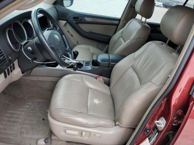 Photo 7 from auction – 2008 TOYOTA 4RUNNER SR with VIN JTEZU14R38K008177