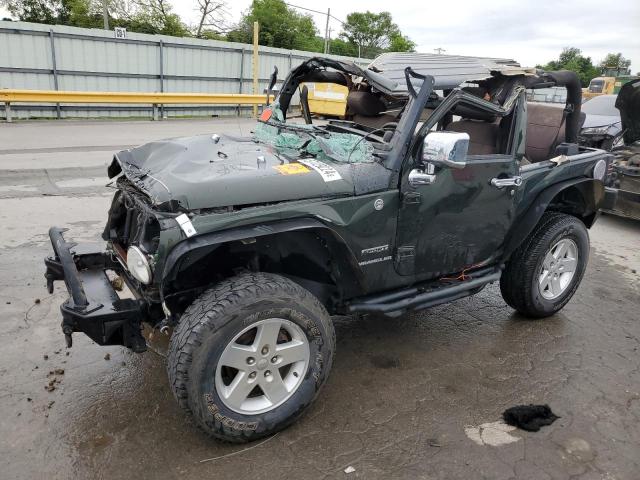JEEP WRANGLER S 2011 z numerem VIN 1J4AA2D1XBL547028 - Zdjęcie z aukcji