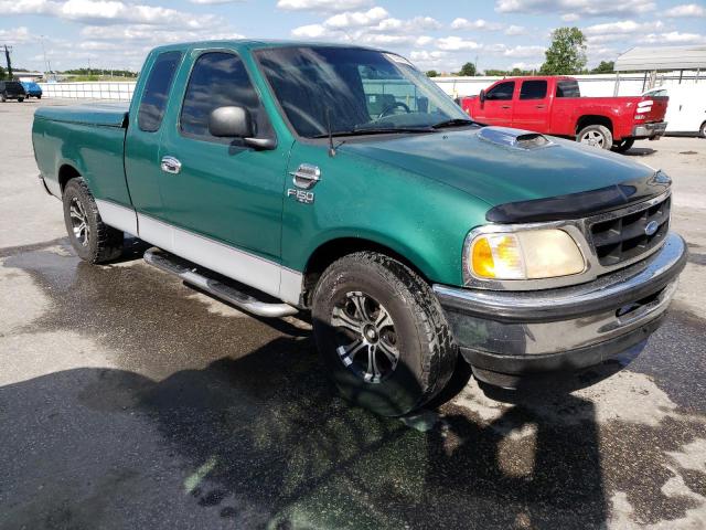 Photo 4 from auction – 1997 FORD F150 with VIN 1FTDX1721VNC92732