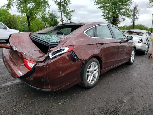 Photo 3 from auction – 2016 FORD FUSION SE with VIN 3FA6P0HD2GR186458