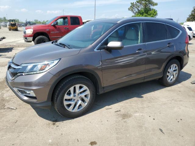 HONDA CR-V EXL 2016 with VIN 2HKRM4H79GH669689 - Photo from auction