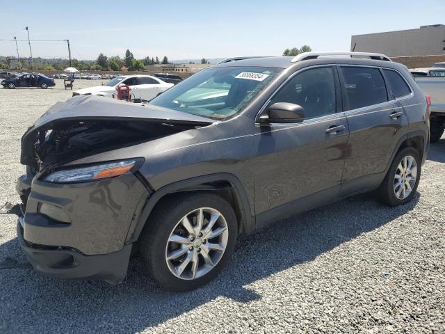 JEEP CHEROKEE L 2014 with VIN 1C4PJLDS4EW139528 - Photo from auction