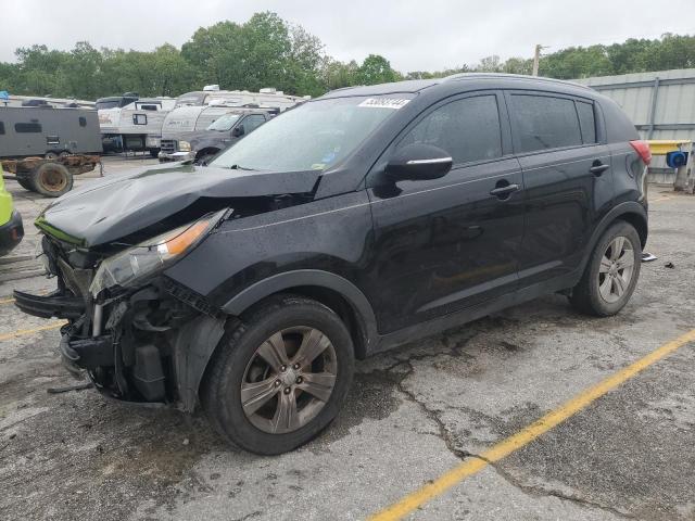 KIA SPORTAGE B 2012 with VIN KNDPB3A23C7242304 - Photo from auction