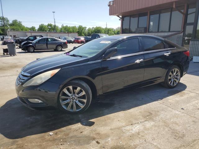 HYUNDAI SONATA SE 2011 with VIN 5NPEC4AB1BH214313 - Photo from auction