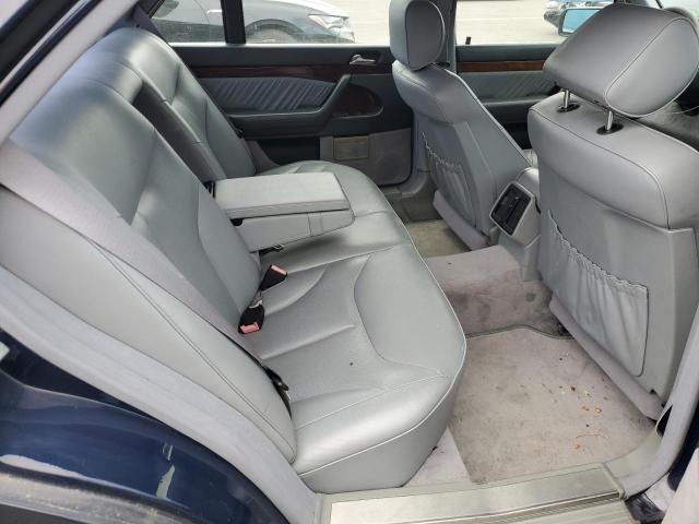 Photo 10 from auction – 1996 MERCEDES-BENZ S-CLASS with VIN WDBGA51E1TA295366