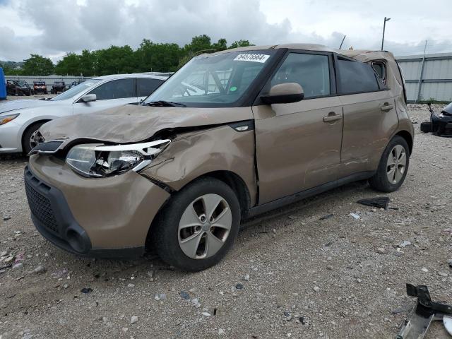 KIA SOUL 2014 with VIN KNDJN2A20E7011371 - Photo from auction