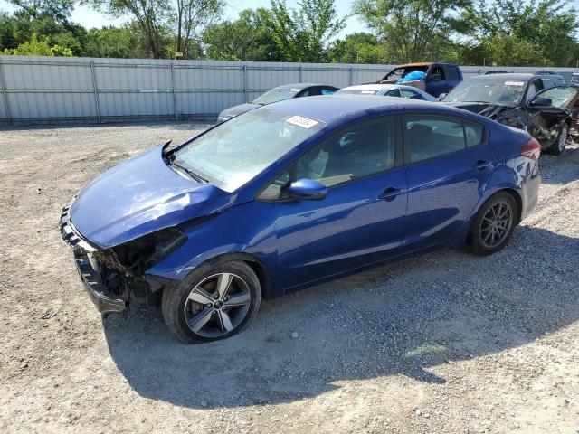 Photo 1 from auction – 2018 KIA FORTE LX with VIN 3KPFL4A77JE261123
