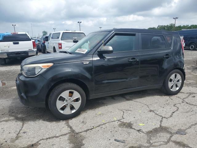 KIA SOUL 2014 with VIN KNDJN2A27E7027826 - Photo from auction