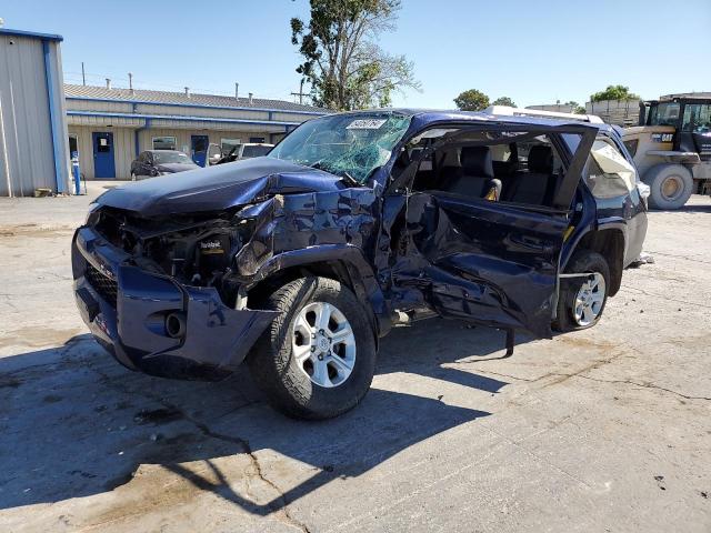 TOYOTA 4RUNNER SR 2017 with VIN JTEBU5JR9H5429896 - Photo from auction
