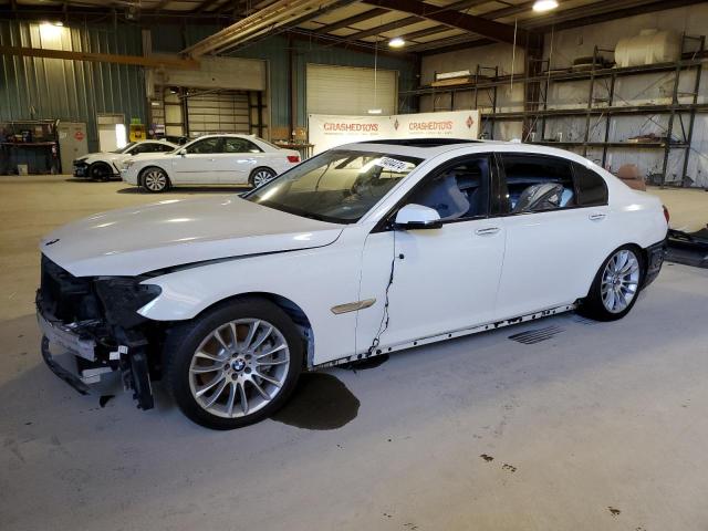 BMW 750 LXI 2014 with VIN WBAYF8C58ED142035 - Photo from auction