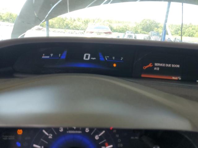 Photo 9 from auction – 2012 HONDA CIVIC LX with VIN 19XFB2F57CE104595