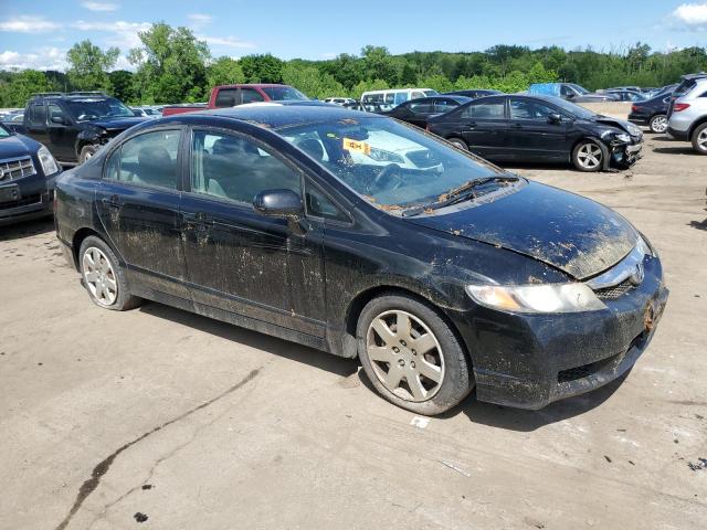 Photo 4 from auction – 2011 HONDA CIVIC LX with VIN 19XFA1F52BE048187