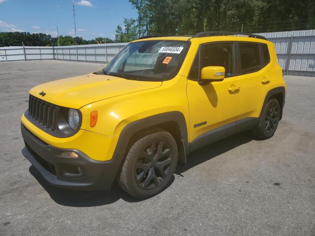 JEEP RENEGADE L 2018 with VIN ZACCJABB1JPJ07131 - Photo from auction