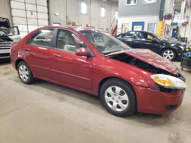 Foto 4 de la subasta – 2008 KIA SPECTRA EX con VIN KNAFE121785530405