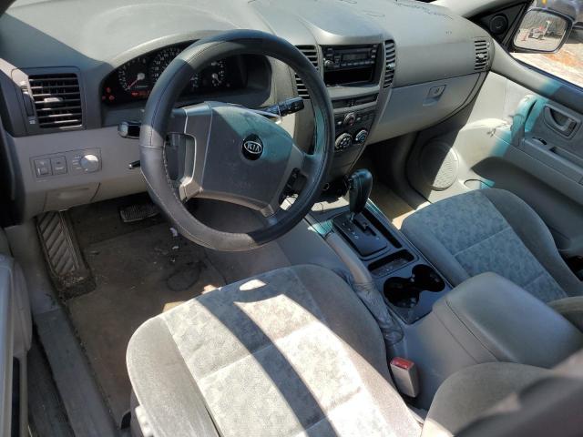 Photo 8 from auction – 2006 KIA SORENTO EX with VIN KNDJC733665584619