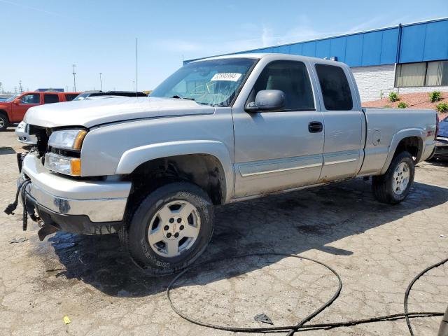 Photo 1 from auction – 2006 CHEVROLET SILVERADO with VIN 1GCEK19B16Z203719