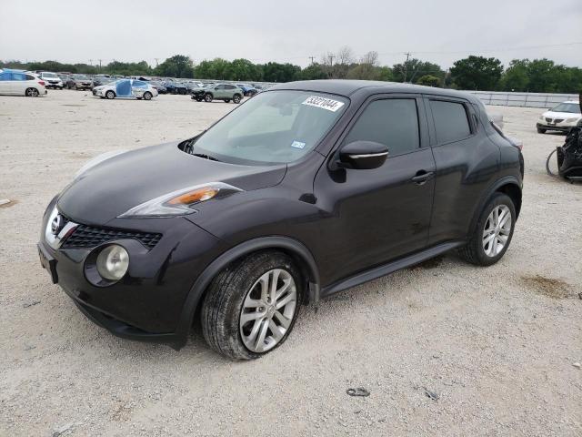 NISSAN JUKE S 2016 with VIN JN8AF5MRXGT603995 - Photo from auction