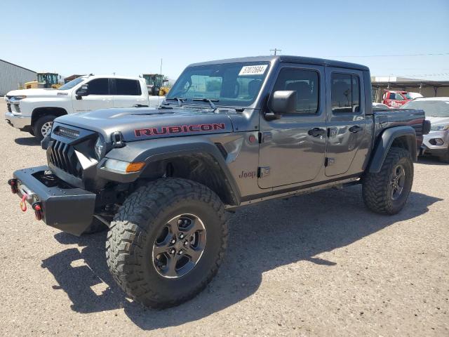 JEEP GLADIATOR 2022 with VIN 1C6JJTBM5NL156700 - Photo from auction